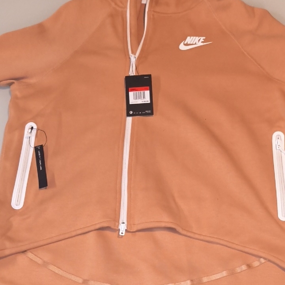 Nike Coral Zip-Up Hoodie - Picture 3 of 6